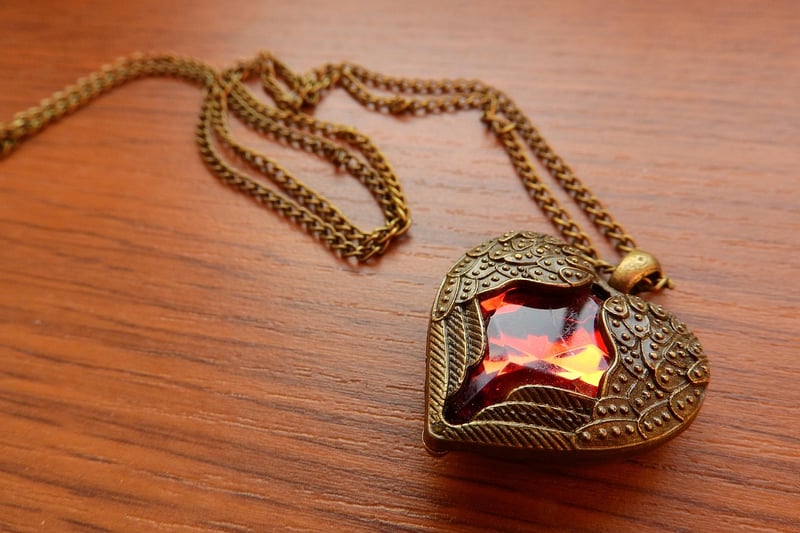 Repurposed Vintage Necklace